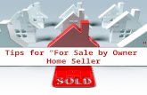 Tips For Sale By Owner Home Seller