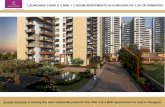 Ansals Amantre offers Apartments for Sale in Gurgaon