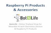 Raspberry pi products & accessories in thailand   botn life