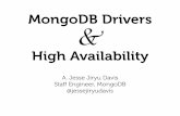 MongoDB Drivers And High Availability: Deep Dive