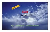 Earths history   god created - the bible and science - jan egil gulbrandsen  jan. 2015