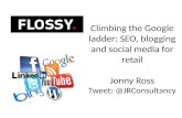 Flossy social media seminar   jonny ross
