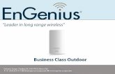 EnGenius Europe - Business Class Outdoor