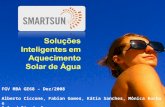 SmartSun Solar Water Heater / Aquecimento Solar de Água