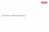 GBS Event: Velux - Driving performance