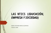 Las ntics (educación, empresa y sociedad