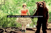 What is a Creative Director?