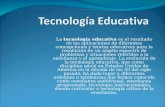 TECNOLOGÍAS EDUCATIVAS