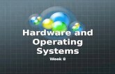 Hardware and operating sytems