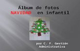 Album decoración Navidad Infantil