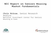 NIC Report on Seniors Housing Market Fundamentals