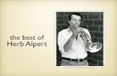The Best of Herb Alpert