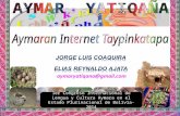 Aymar yatiqaña (El aymara en el internet)
