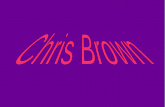 Presentación de Chris Brown