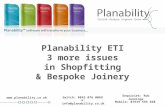 Planability eti short shopfitters