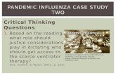 Pandemic influenzacasestudytwo
