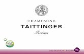 Taittinger Champagne presentatie