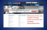 New CleareJobs.Net Site Employer Benefits