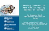 Moving forward on the health equity agenda in Europe