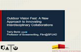 FATE2013 Posthaus presentation -- Outdoor Vision Fest, Innovating Collaboration