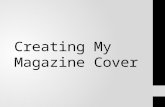 Magazine Cover Creation