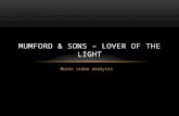 Mumford & Sons- Lover of the Light Music Video Analysis