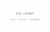 CSS LAY OUT