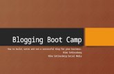 Presentation   Blogging Boot Camp