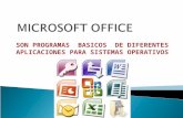 Microsoft office aura maria