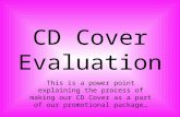 Cd Cover evaluation A2 Media