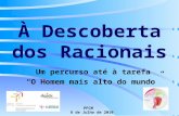 À descoberta dos racionais - Margarida Martins e Felizarda Barbosa EB1 nº6, Ana Paula Santana EB1 nº4
