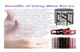 Benefits of Using Wine Racks