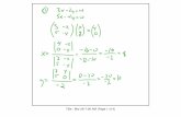 preCalclulus: preQUIZ11B Matrix Algebra