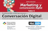 Diplomado en marketing y comunicacion digital 2015 | Monica Herrera - Taller 5