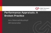 Performance Appraisals Webinar