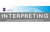 interpreting.cat, Grupo de profesionales de la interpretación de conferencia y de la traducción