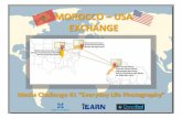 One Day in the Life of Virtual Exchange Morocco- USA