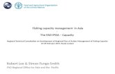 Fishing capacity management  in Asia: The FAO IPOA–Capacity