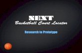 Shane Strassberg's NEXT basketball court locator app