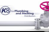 K8 and Plumbing and Heating distributors