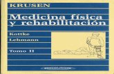 Medicina Fisica y Rehabilitacion Krusen