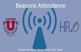 Ebeacons attendence