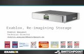Exablox powerpoint presentation