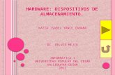 HARDWARE: DISPOSITIVO DE ALMACENAMIENTO
