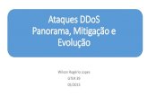 Ataques DDoS - Panorama, Mitigação e Evolução