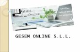 Gesem online