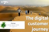 Digital customer journey