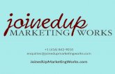 Joined-Up Marketing  Marketing for Dentists PowerPoint