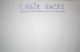 Chair races - CONNECT AND COMBINE
