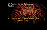 1º Festival De Talentos Mirins